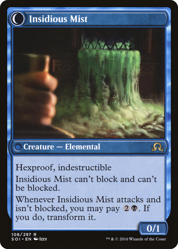 Elusive Tormentor (SOI-108) [Shadows over Innistrad] MTG Single Wizards of the Coast