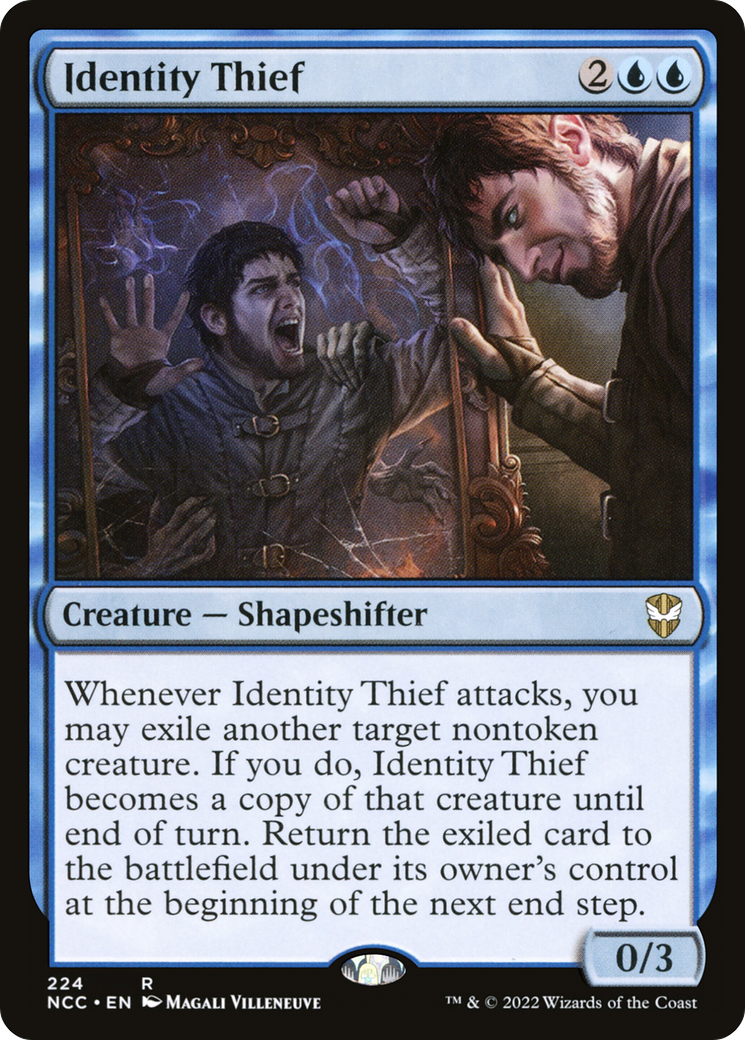 Identity Thief (NCC-224) [New Capenna Commander] MTG Single Wizards of the Coast
