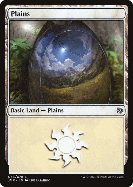 Plains (43) (JMP-043) [Jumpstart] MTG Single Wizards of the Coast