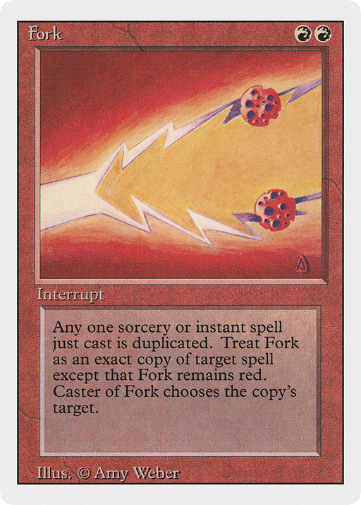 Fork (3ED-) [Revised Edition] MTG Single Wizards of the Coast
