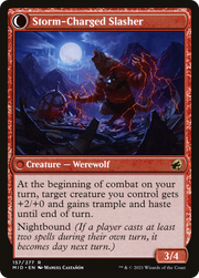 Reckless Stormseeker (MID-157) [Innistrad: Midnight Hunt] MTG Single Wizards of the Coast