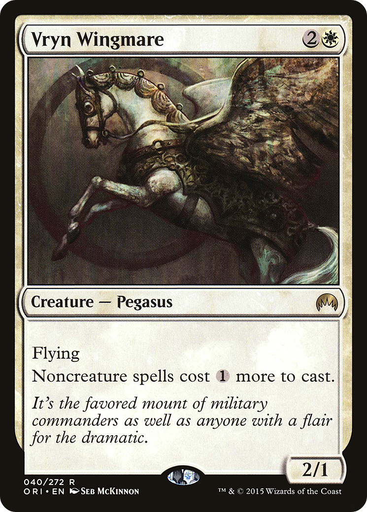 Vryn Wingmare (ORI-040) [Magic Origins] Foil MTG Single Wizards of the Coast