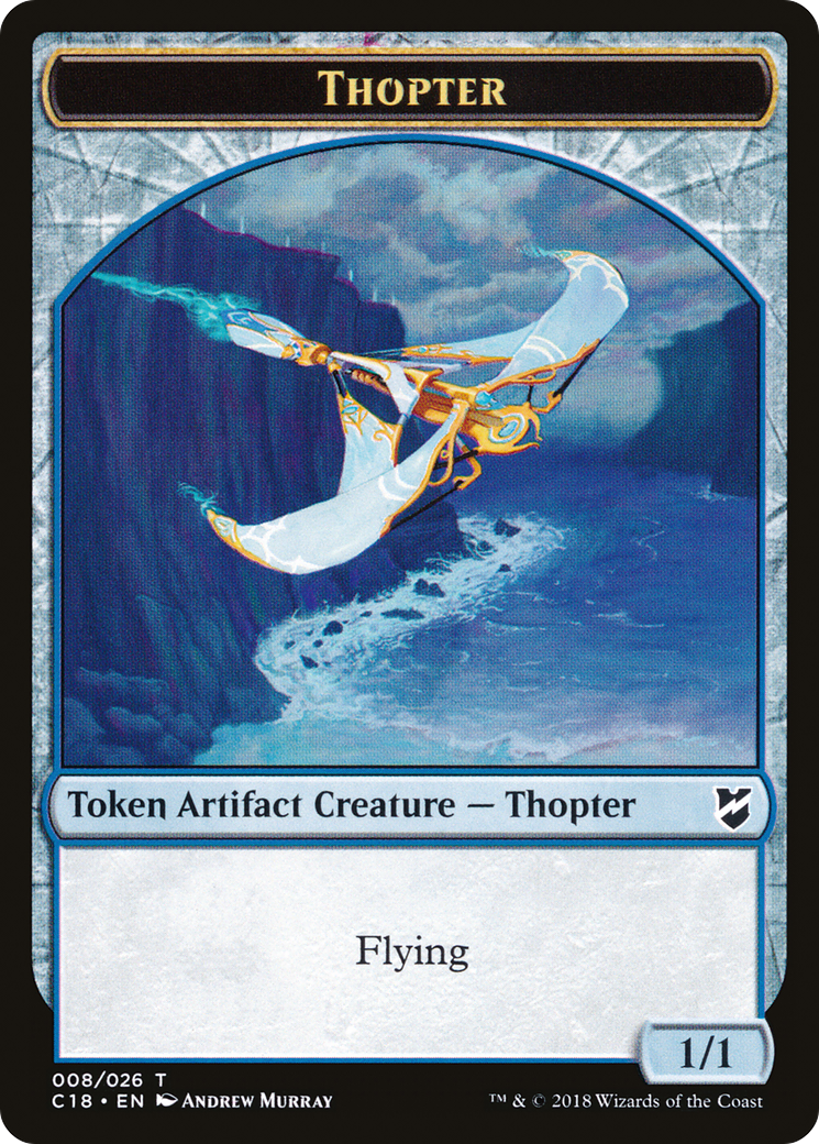 Thopter (TC18-008) [Tokens] Commander 2018 Tokens MTG Single Wizards of the Coast