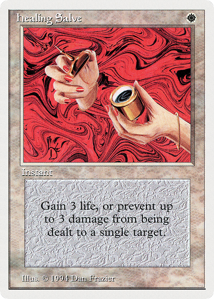 Healing Salve (SUM-022) [Misc] Summer Magic / Edgar MTG Single Wizards of the Coast