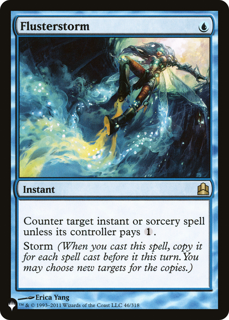 Flusterstorm (LIST-46/318) [Mystery Booster] The List MTG Single Wizards of the Coast