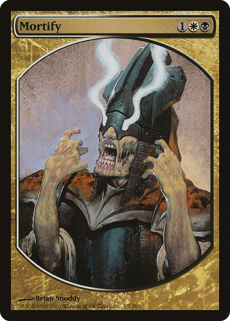 Mortify (MPRP-003) [Misc] Magic Player Rewards 2007 MTG Single Wizards of the Coast