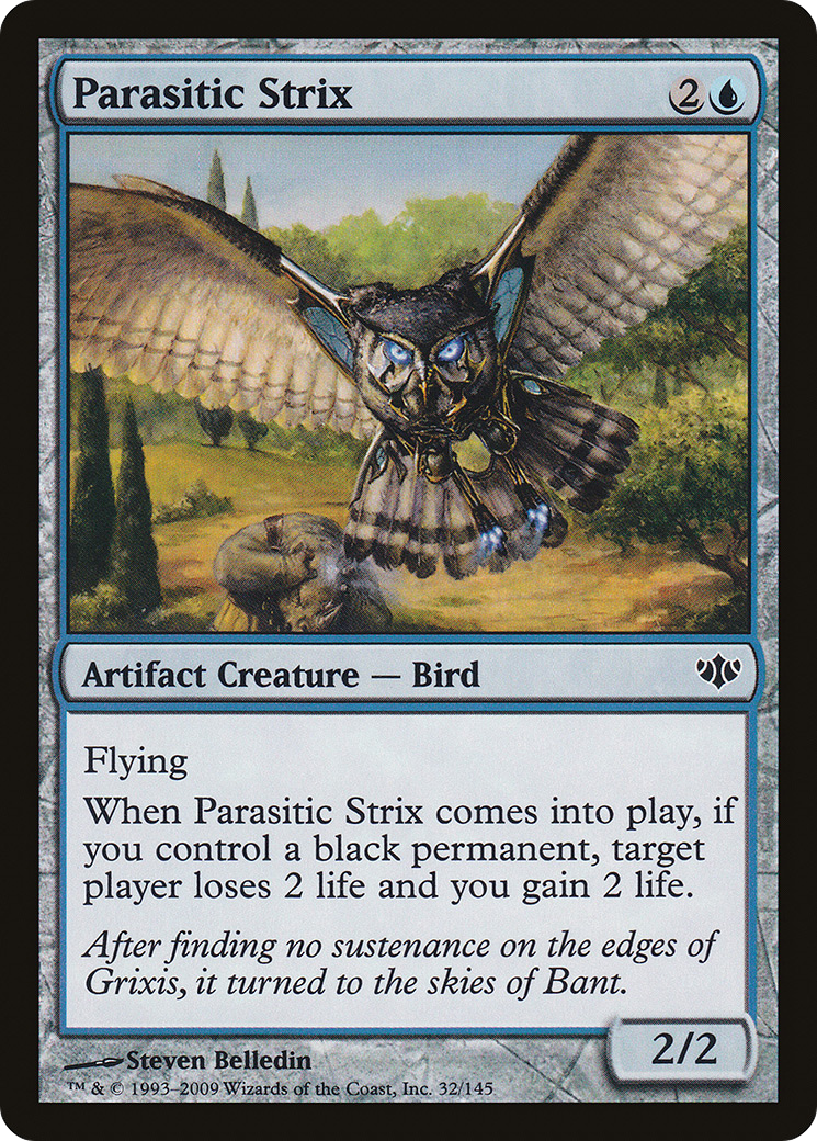 Parasitic Strix (CON-032) [Conflux] MTG Single Wizards of the Coast