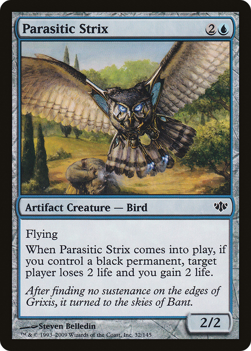 Parasitic Strix (CON-032) [Conflux] MTG Single Wizards of the Coast