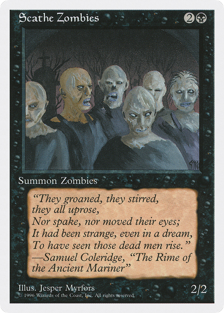 Scathe Zombies (2PS-023) [Misc] Introductory Two-Player Set MTG Single Wizards of the Coast