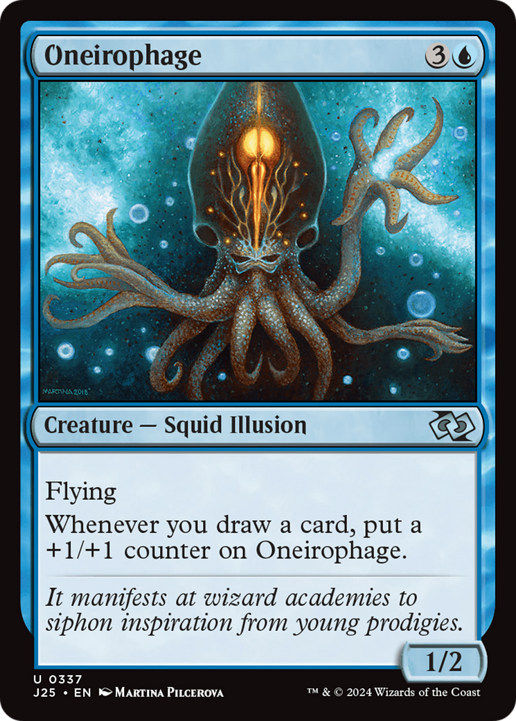 Oneirophage (J25-337) [Foundations Jumpstart] MTG Single Wizards of the Coast
