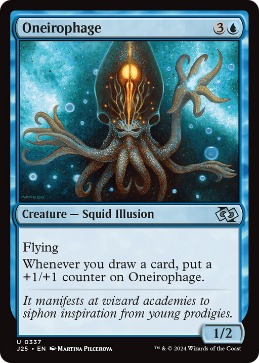 Oneirophage (J25-337) [Foundations Jumpstart] MTG Single Wizards of the Coast