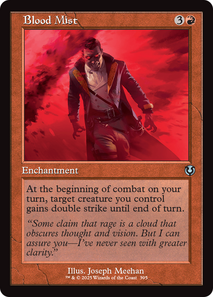 Blood Mist (INR-395) [Innistrad Remastered] Foil MTG Single Wizards of the Coast