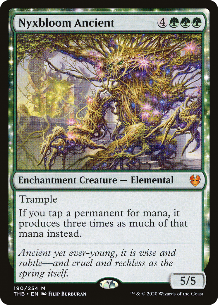 Nyxbloom Ancient (THB-190) [Theros Beyond Death] Foil MTG Single Wizards of the Coast