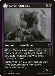 Covert Cutpurse (DBL-092) [Innistrad: Double Feature] MTG Single Wizards of the Coast