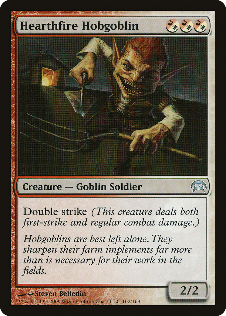 Hearthfire Hobgoblin (HOP-102) [Misc] Planechase MTG Single Wizards of the Coast