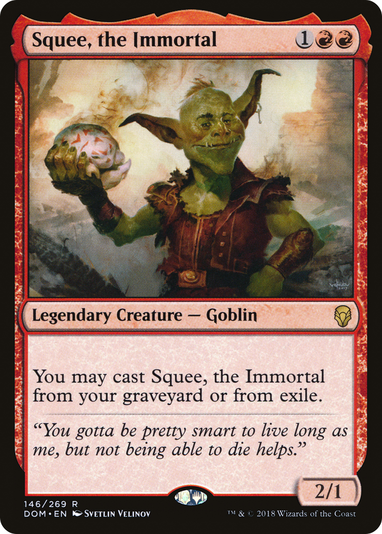 Squee, the Immortal (DOM-146) [Dominaria] MTG Single Wizards of the Coast
