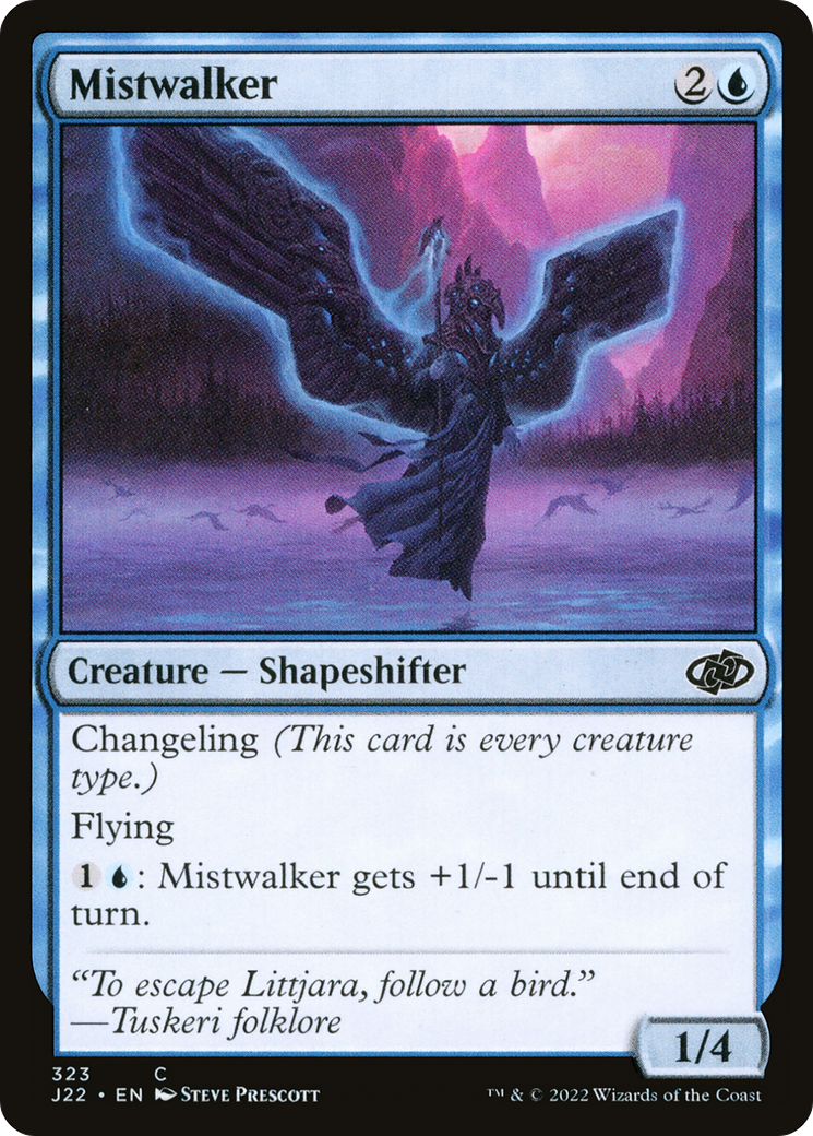 Mistwalker (J22-323) [Jumpstart 2022] MTG Single Wizards of the Coast