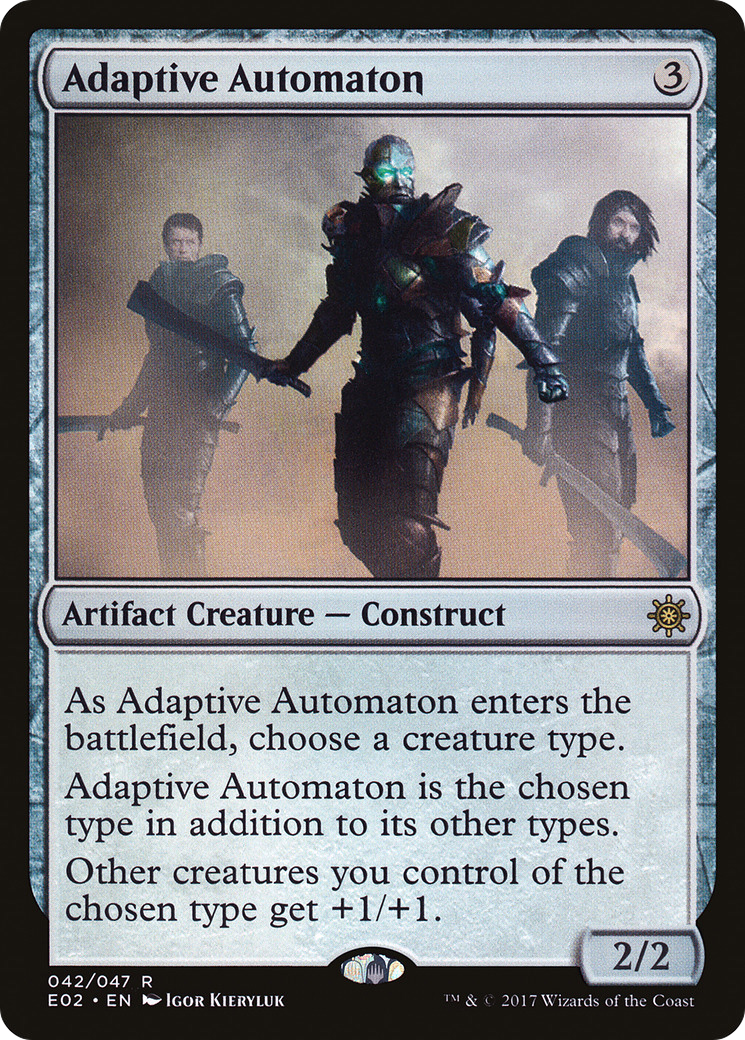 Adaptive Automaton (E02-042) [Misc] Explorers of Ixalan MTG Single Wizards of the Coast
