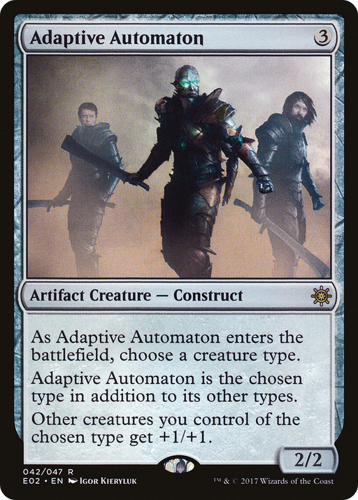 Adaptive Automaton (E02-042) [Misc] Explorers of Ixalan MTG Single Wizards of the Coast