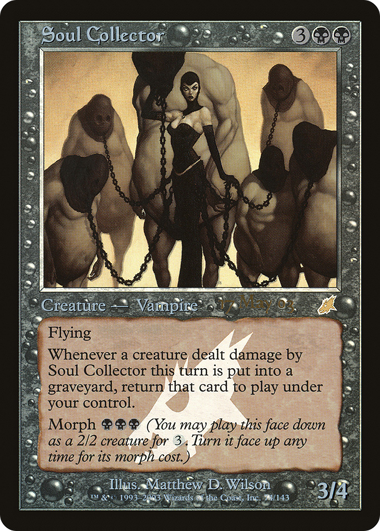 Soul Collector (PRE-020) [Scourge Promos] Foil MTG Single Wizards of the Coast