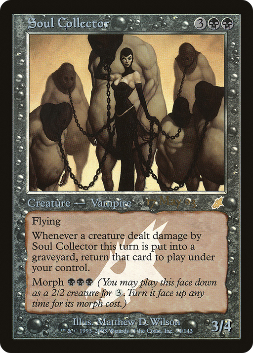 Soul Collector (PRE-020) [Scourge Promos] Foil MTG Single Wizards of the Coast