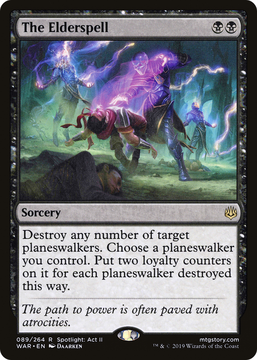 The Elderspell (WAR-089) [War of the Spark] MTG Single Wizards of the Coast