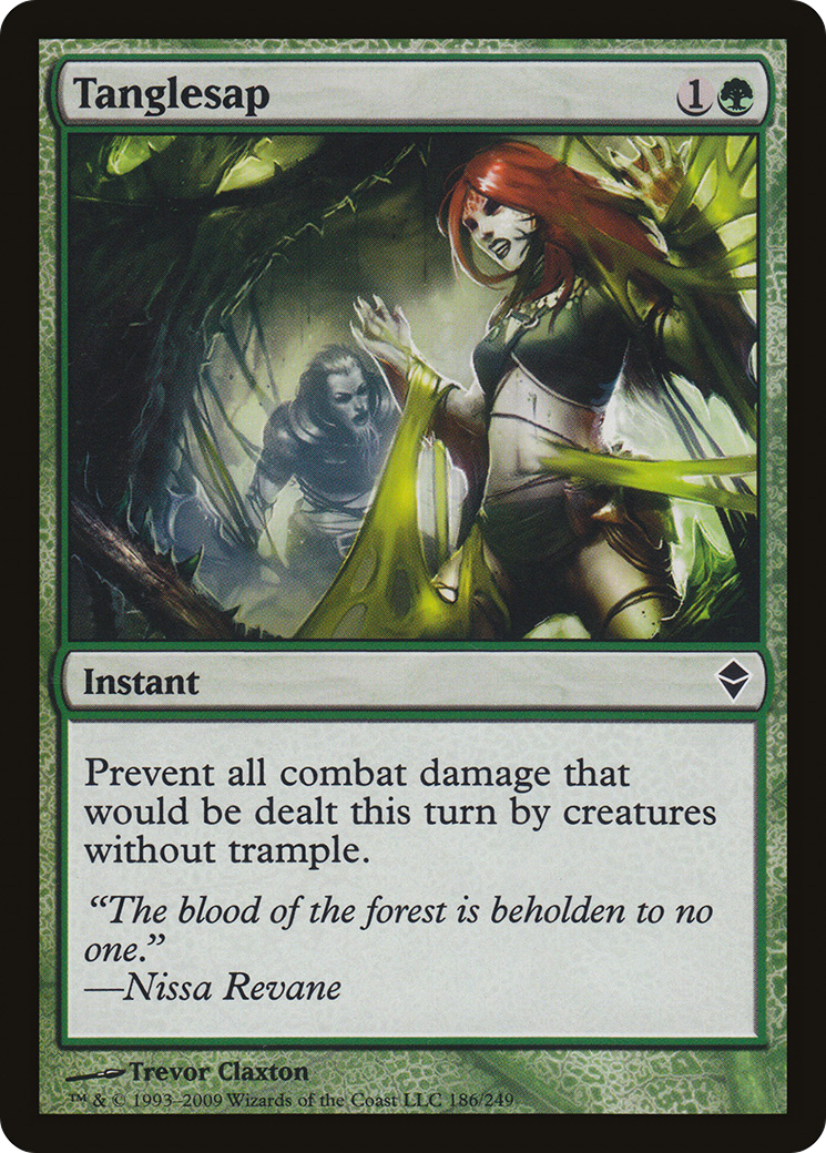 Tanglesap (ZEN-186) [Zendikar] MTG Single Wizards of the Coast