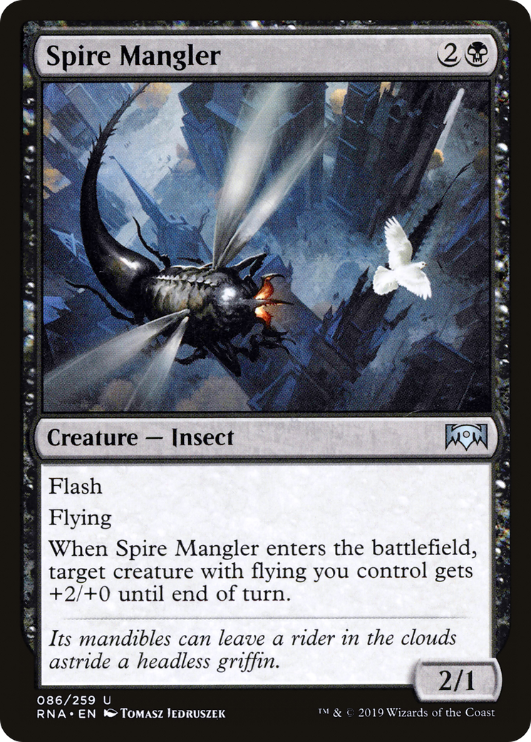 Spire Mangler (RNA-086) [Ravnica Allegiance] MTG Single Wizards of the Coast