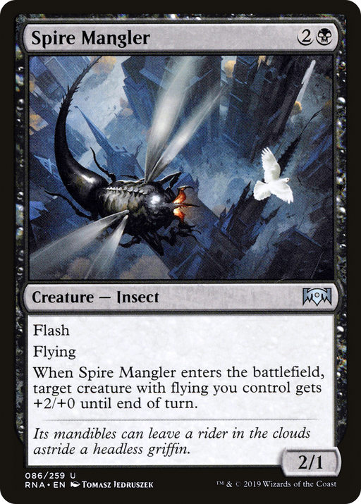 Spire Mangler (RNA-086) [Ravnica Allegiance] MTG Single Wizards of the Coast