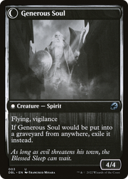 Beloved Beggar (DBL-003) [Innistrad: Double Feature] MTG Single Wizards of the Coast