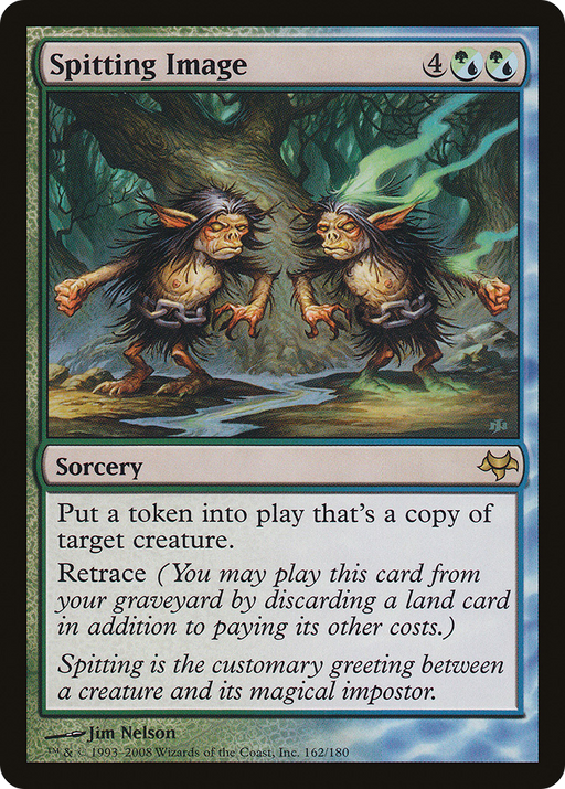 Spitting Image (EVE-162) [Eventide] MTG Single Wizards of the Coast
