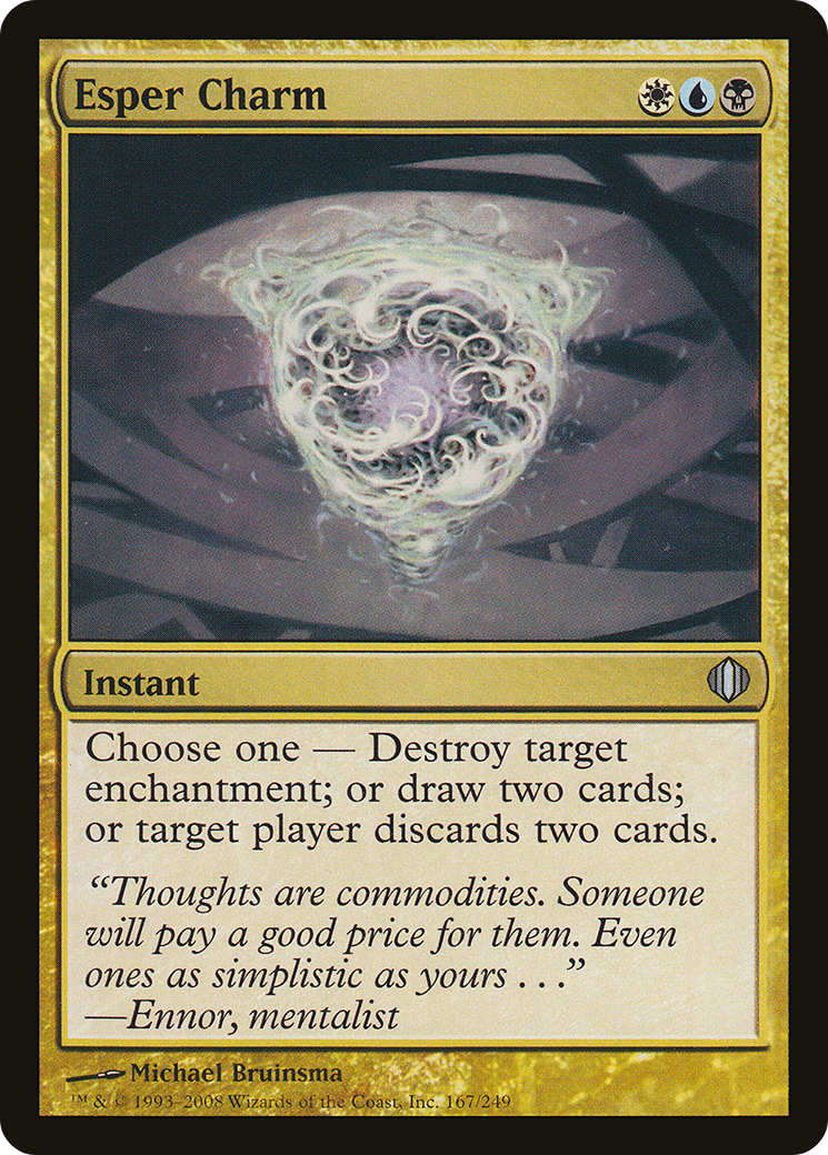 Esper Charm (ALA-167) [Shards of Alara] MTG Single Wizards of the Coast