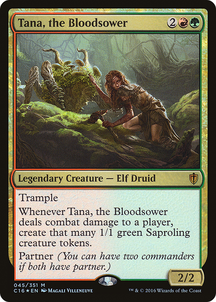 Tana, the Bloodsower (C16-045) [Commander 2016] Foil MTG Single Wizards of the Coast