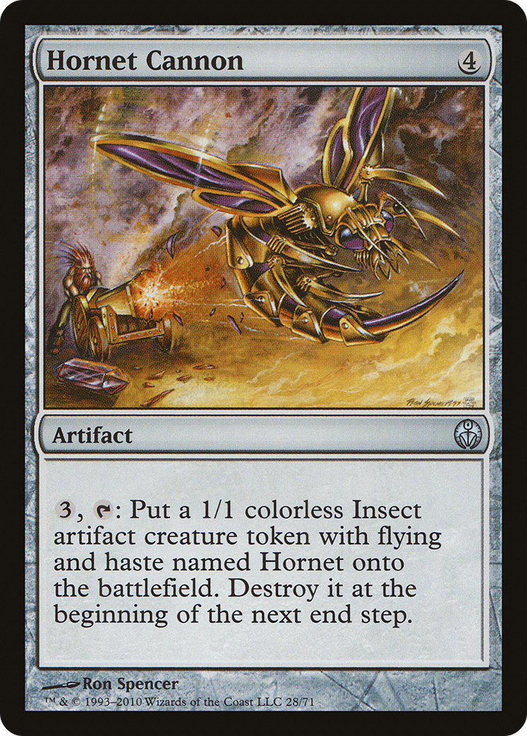 Hornet Cannon (DDE-028) [Misc] Duel Decks: Phyrexia vs. the Coalition MTG Single Wizards of the Coast