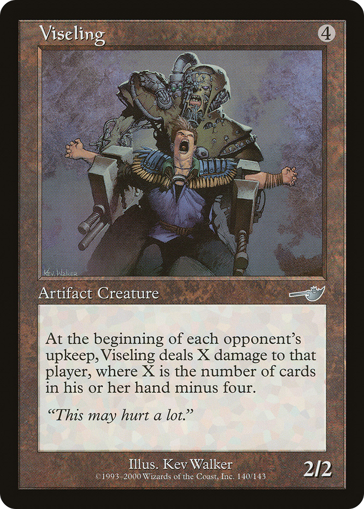 Viseling (NMS-140) [Nemesis] Foil MTG Single Wizards of the Coast