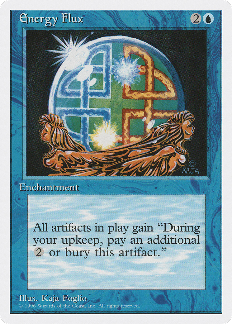 Energy Flux (2PS-008) [Misc] Introductory Two-Player Set MTG Single Wizards of the Coast