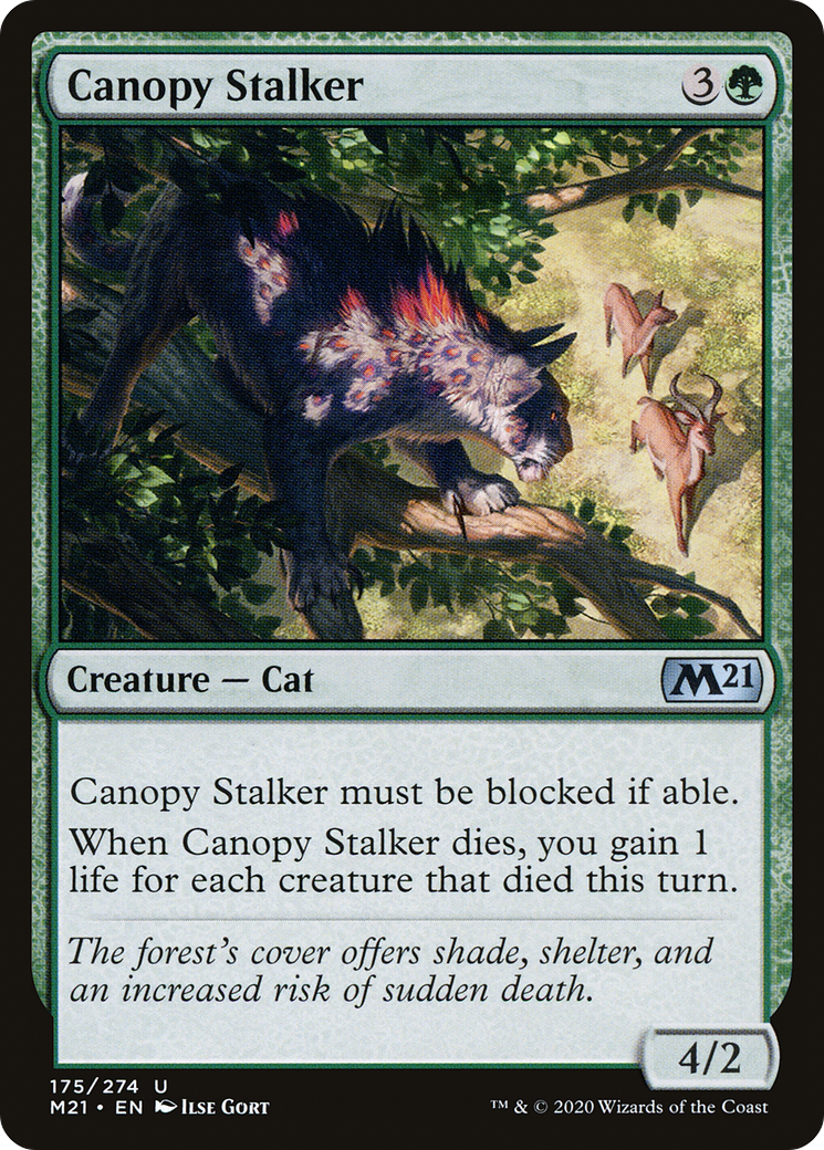 Canopy Stalker (M21-175) [Core Set 2021] Foil MTG Single Wizards of the Coast