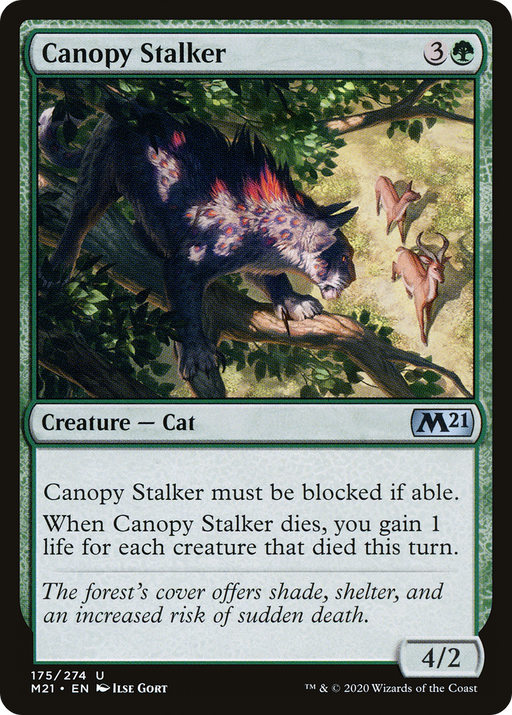 Canopy Stalker (M21-175) [Core Set 2021] MTG Single Wizards of the Coast