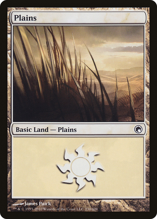 Plains (SOM-230) [Scars of Mirrodin] MTG Single Wizards of the Coast
