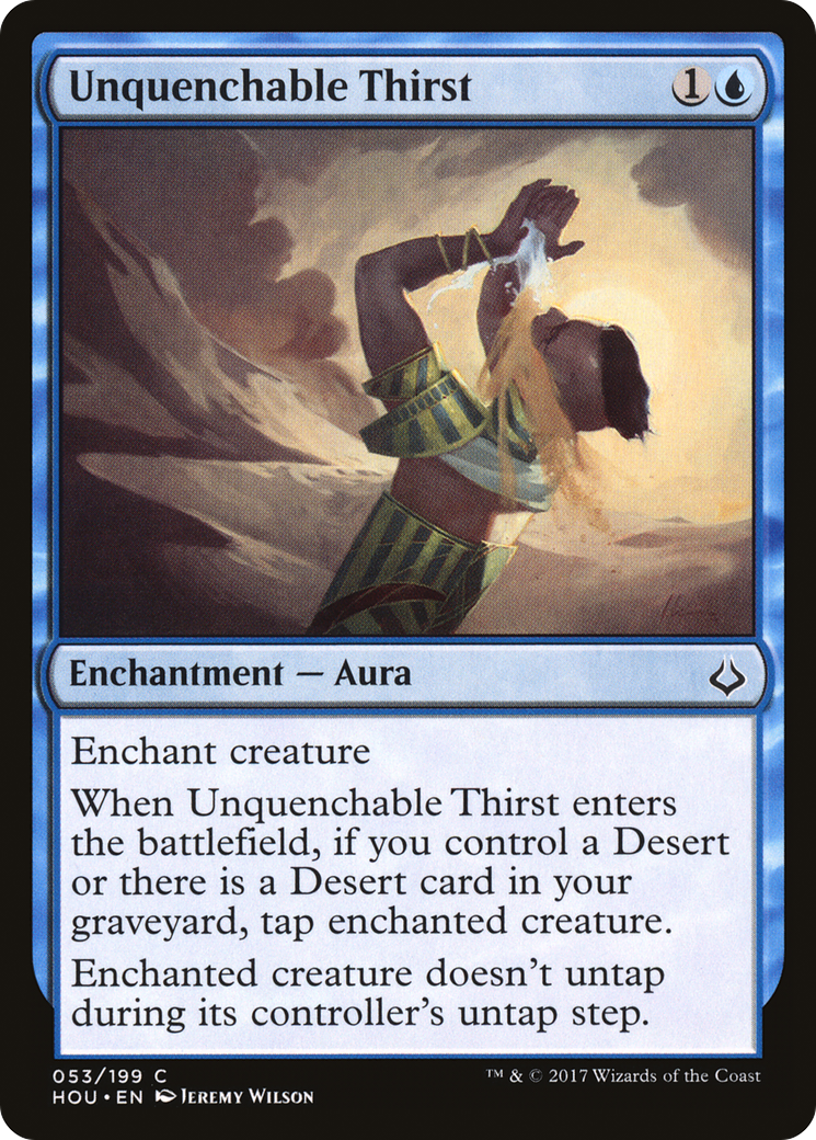 Unquenchable Thirst (HOU-053) [Hour of Devastation] MTG Single Wizards of the Coast