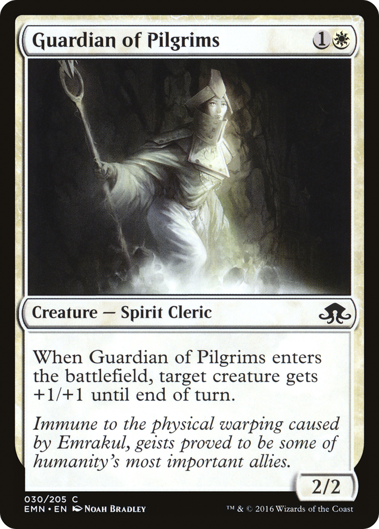 Guardian of Pilgrims (EMN-030) [Eldritch Moon] MTG Single Wizards of the Coast