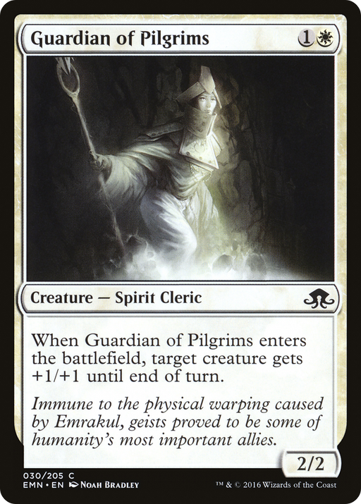 Guardian of Pilgrims (EMN-030) [Eldritch Moon] MTG Single Wizards of the Coast