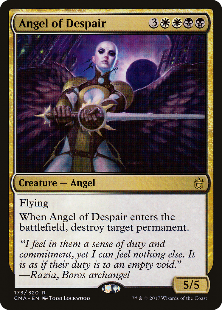 Angel of Despair (CMA-173) [Commander Anthology] MTG Single Wizards of the Coast