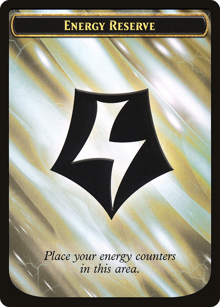 Energy Reserve Token (KLD-) [Tokens] Kaladesh Tokens MTG Single Wizards of the Coast