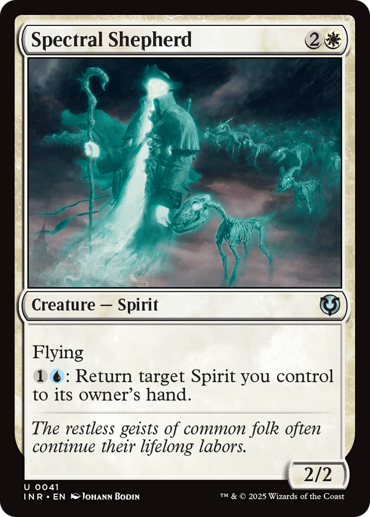 Spectral Shepherd (INR-041) [Innistrad Remastered] MTG Single Wizards of the Coast