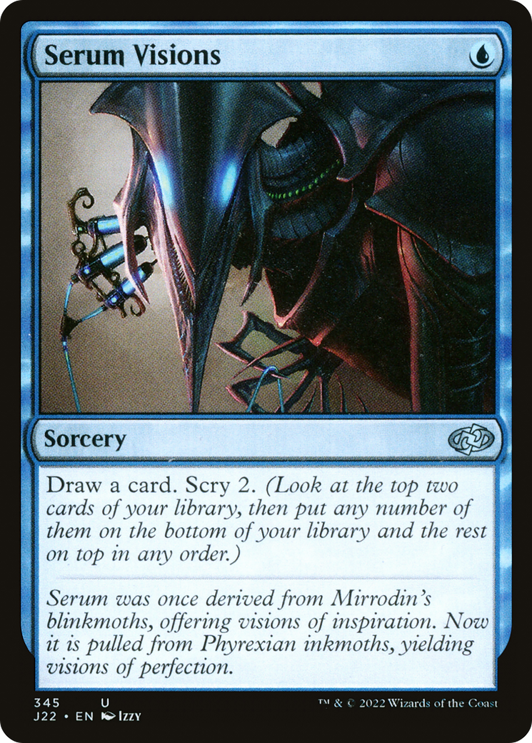 Serum Visions (J22-345) [Jumpstart 2022] MTG Single Wizards of the Coast