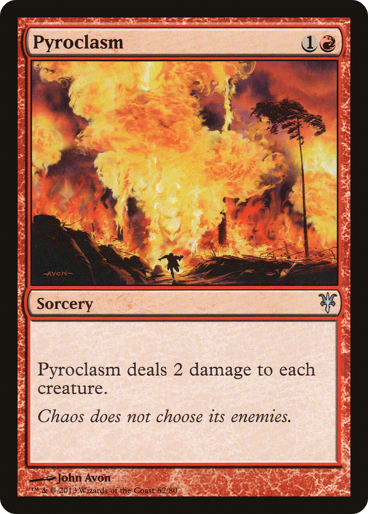 Pyroclasm (DDK-062) [Misc] Duel Decks: Sorin vs. Tibalt MTG Single Wizards of the Coast