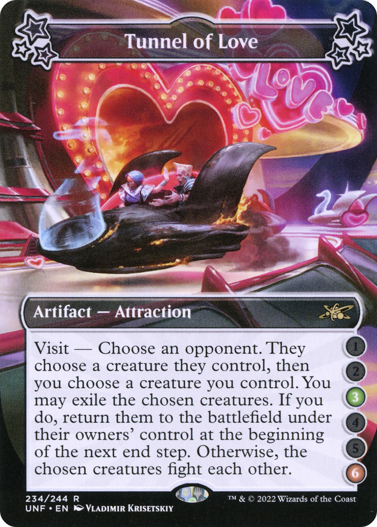 Tunnel of Love (3-6) (UNF-234) [Unfinity] MTG Single Wizards of the Coast