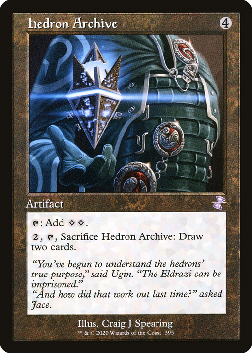 Hedron Archive (TSR-395) [Time Spiral Remastered] MTG Single Wizards of the Coast