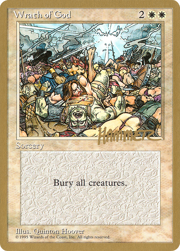Wrath of God (WCD-SHR58) [Misc] Pro Tour Collector Set MTG Single Wizards of the Coast